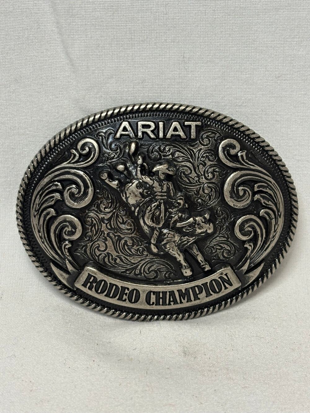 Ariat Rodeo Champion Belt Buckle #6188